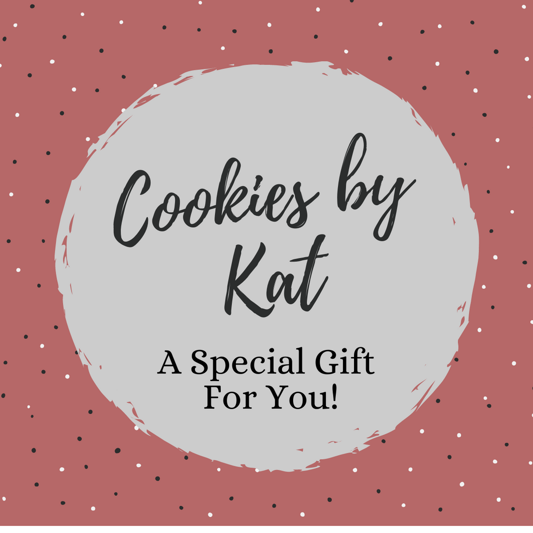 Cookies By Kat Gift Card!