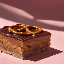 Load image into Gallery viewer, "Salty Sweet" Pretzel Butterscotch Cookie Bar
