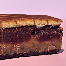 Load image into Gallery viewer, "Backseat Barista" Coffee &amp; Caramel Cheesecake Cookie Bar
