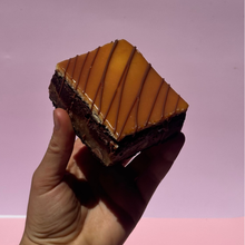 Load image into Gallery viewer, "Backseat Barista" Coffee &amp; Caramel Cheesecake Cookie Bar

