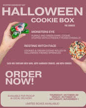 Load image into Gallery viewer, Halloween Box! (please read)
