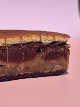 Load image into Gallery viewer, Coffee &amp; Caramel Cheesecake Cookie Bar

