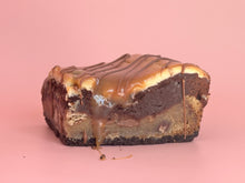 Load image into Gallery viewer, Coffee &amp; Caramel Cheesecake Cookie Bar
