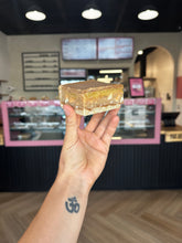 Load image into Gallery viewer, "Lemony Snicket" Lemon &amp; Biscoff Cookie Bar
