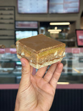 Load image into Gallery viewer, "Lemony Snicket" Lemon &amp; Biscoff Cookie Bar
