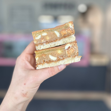 Load image into Gallery viewer, "Lemony Snicket" Lemon &amp; Biscoff Cookie Bar
