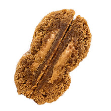 Load image into Gallery viewer, A ginger molasses cookies stuffed with cookie butter!
